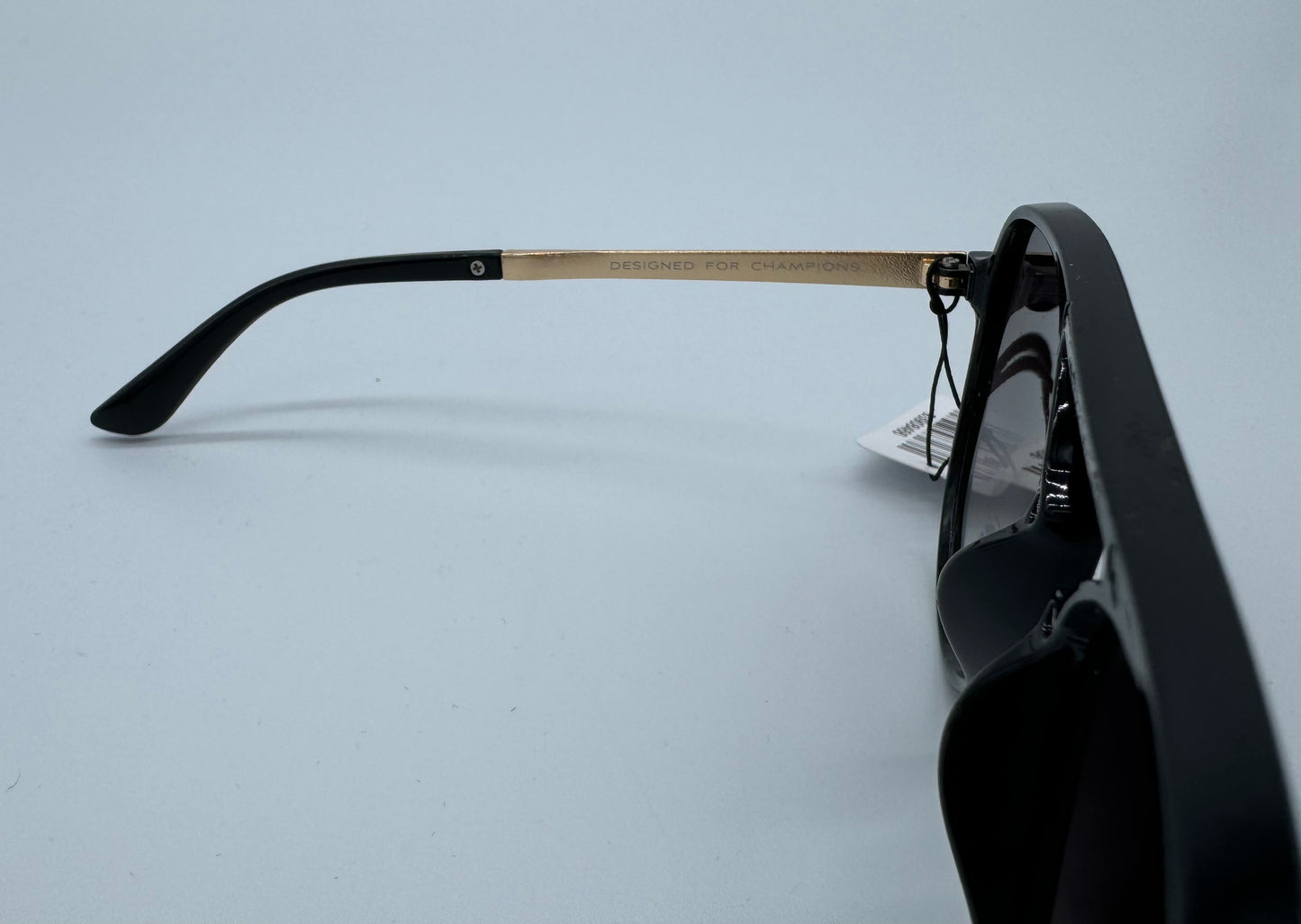 Black/Gold Classic Sunglasses