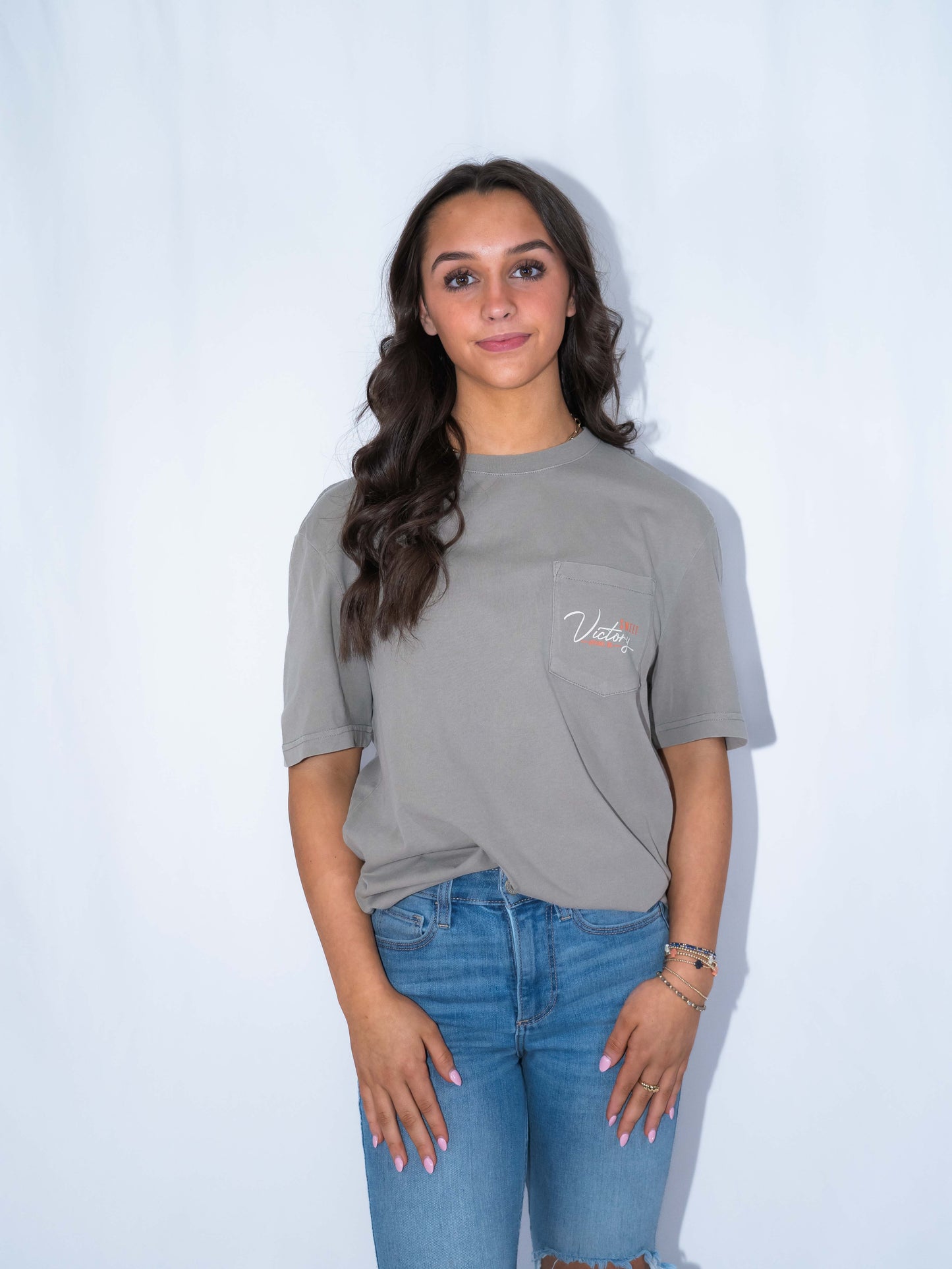 Grey Adventure Triumph Pocket Tee