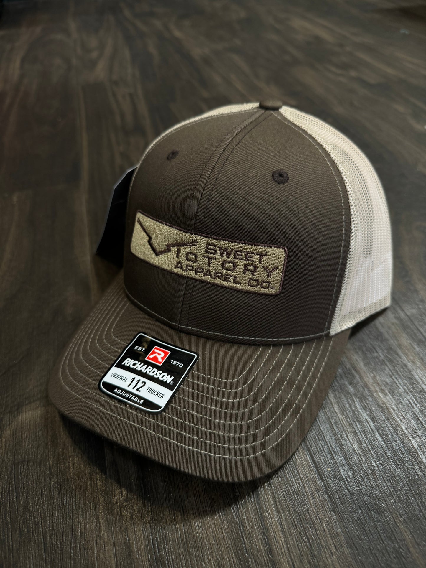 Brown/Khaki Original Richardson 112 Snapback Hat