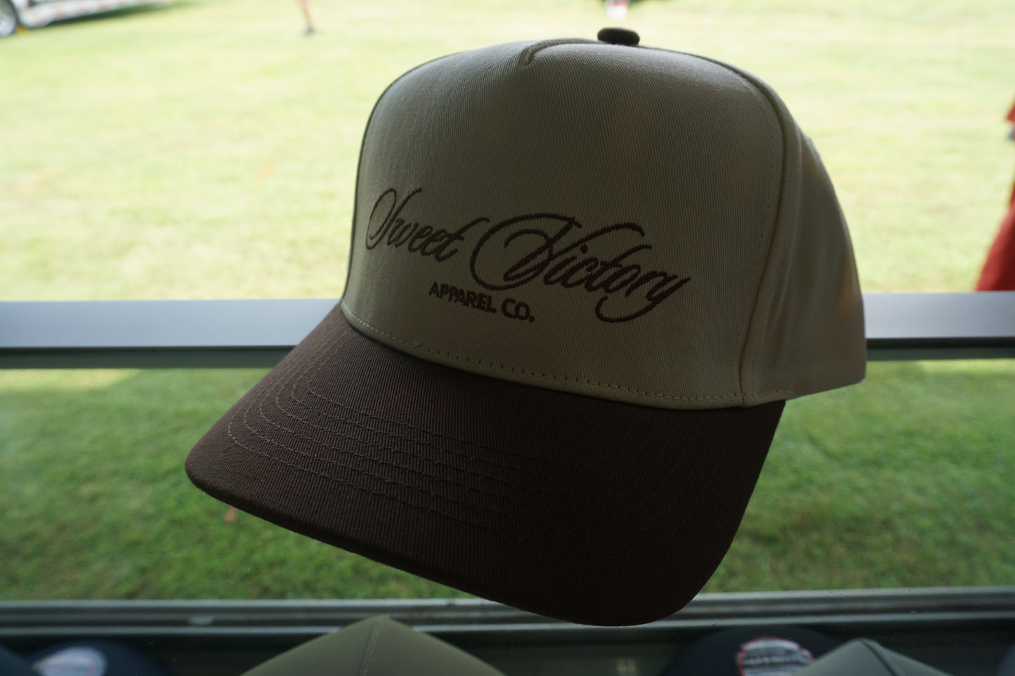 Brown Classic Designer Hat