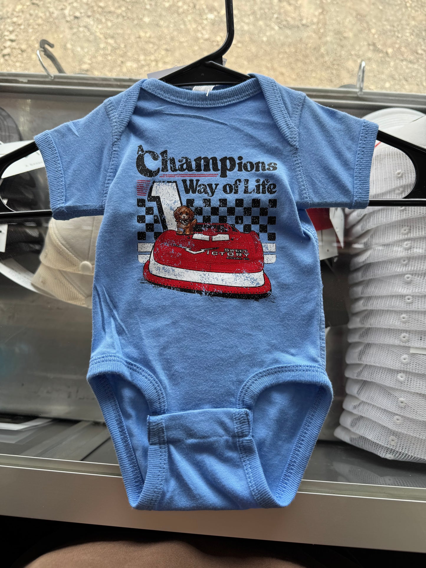 Blue Champ Late Model Tee 2025