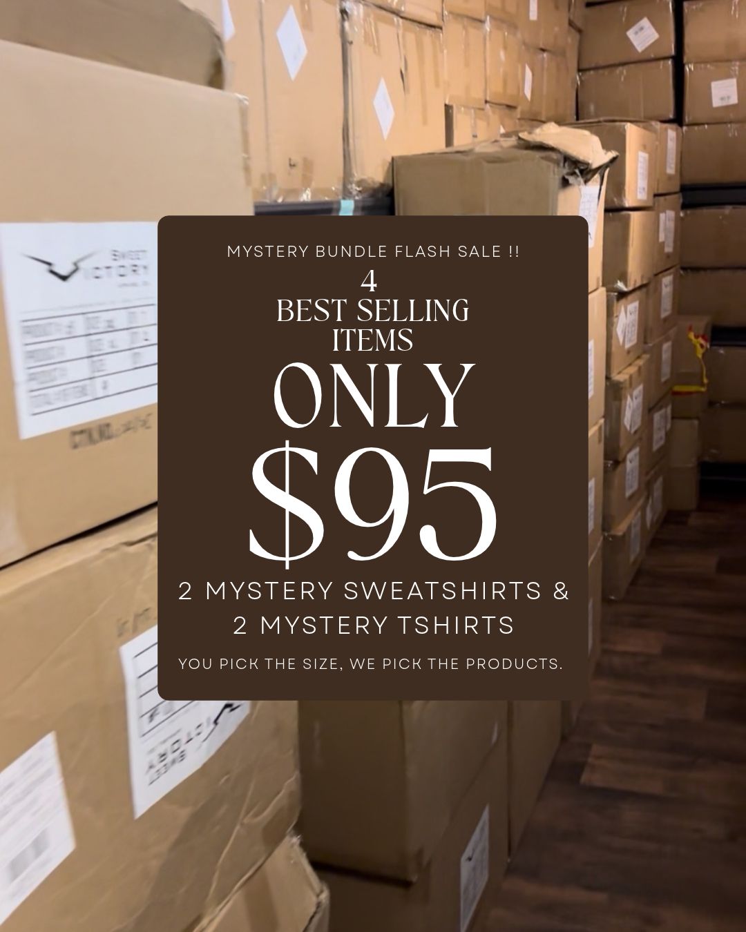 Sept 2026 4 Piece Mystery Bundle Deal!