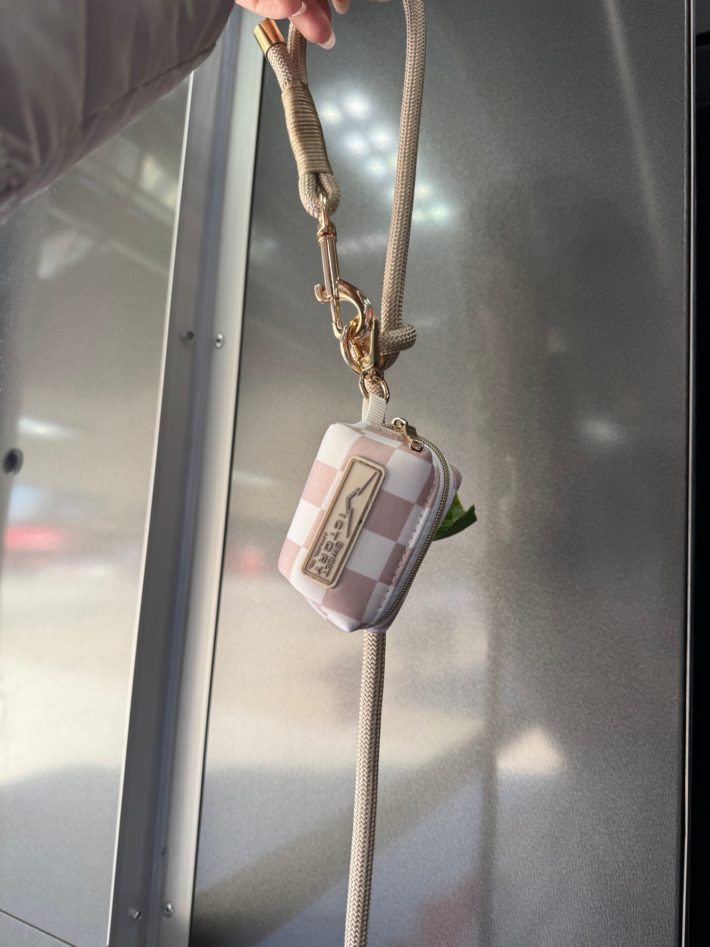 Neutral Rope Dog Leash