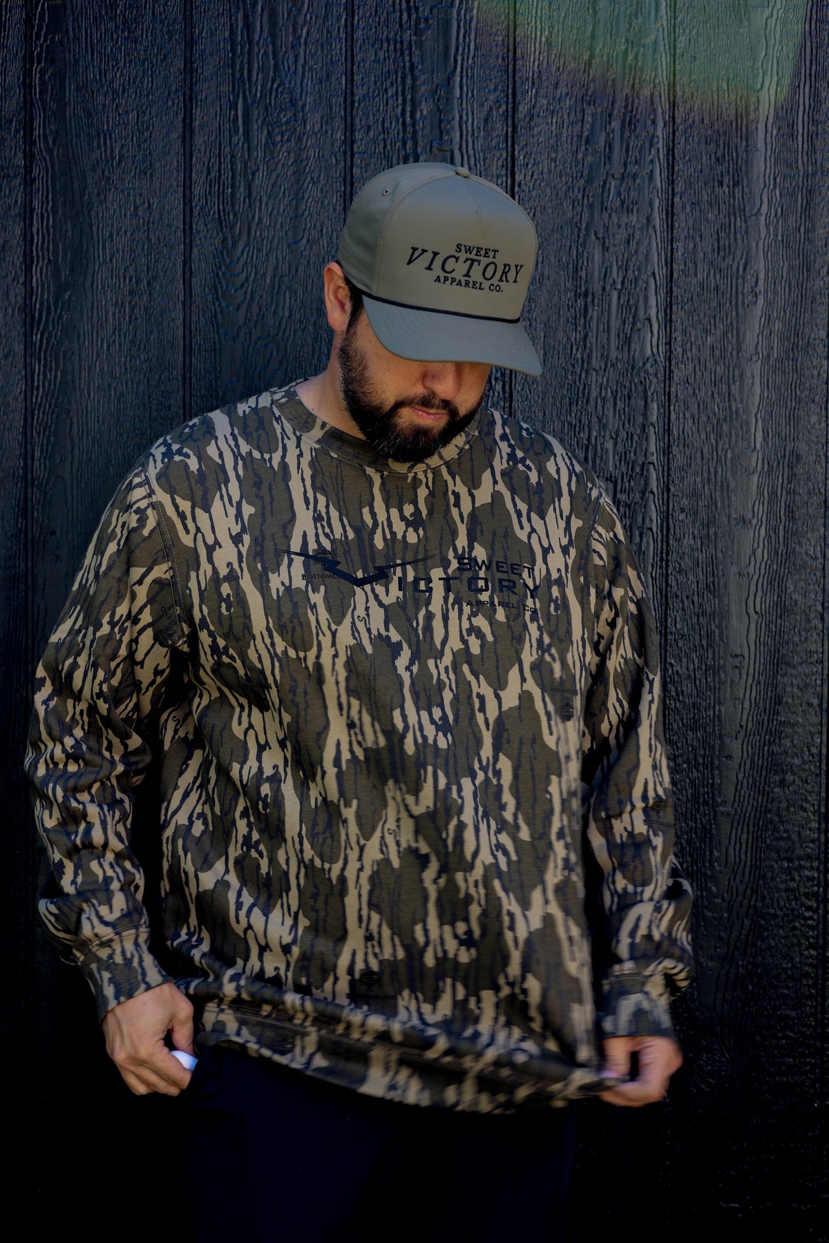Mossy Oak Bottomland Crewneck Sweatshirt