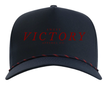 Navy & Red Resort Hat