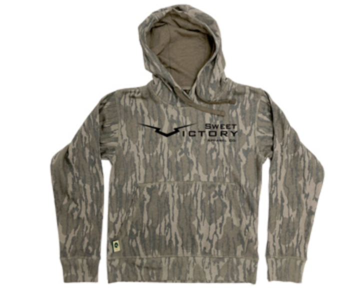 Sweet Victory X Mossy Oak Camo Hoodie