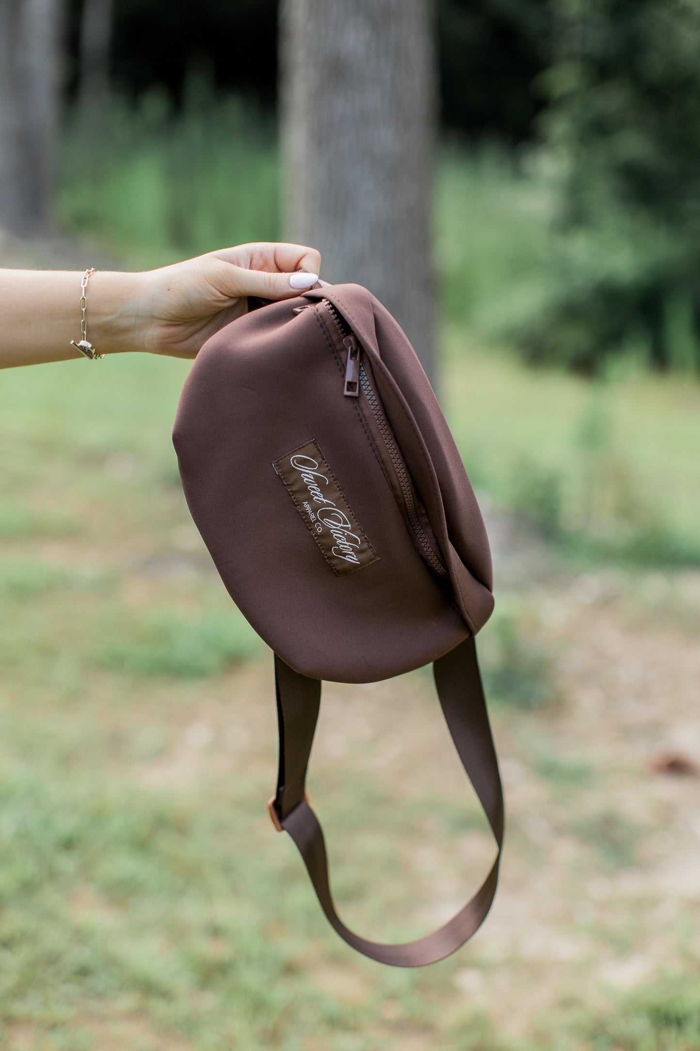 Brown Classic Crossbody/Belt Bag