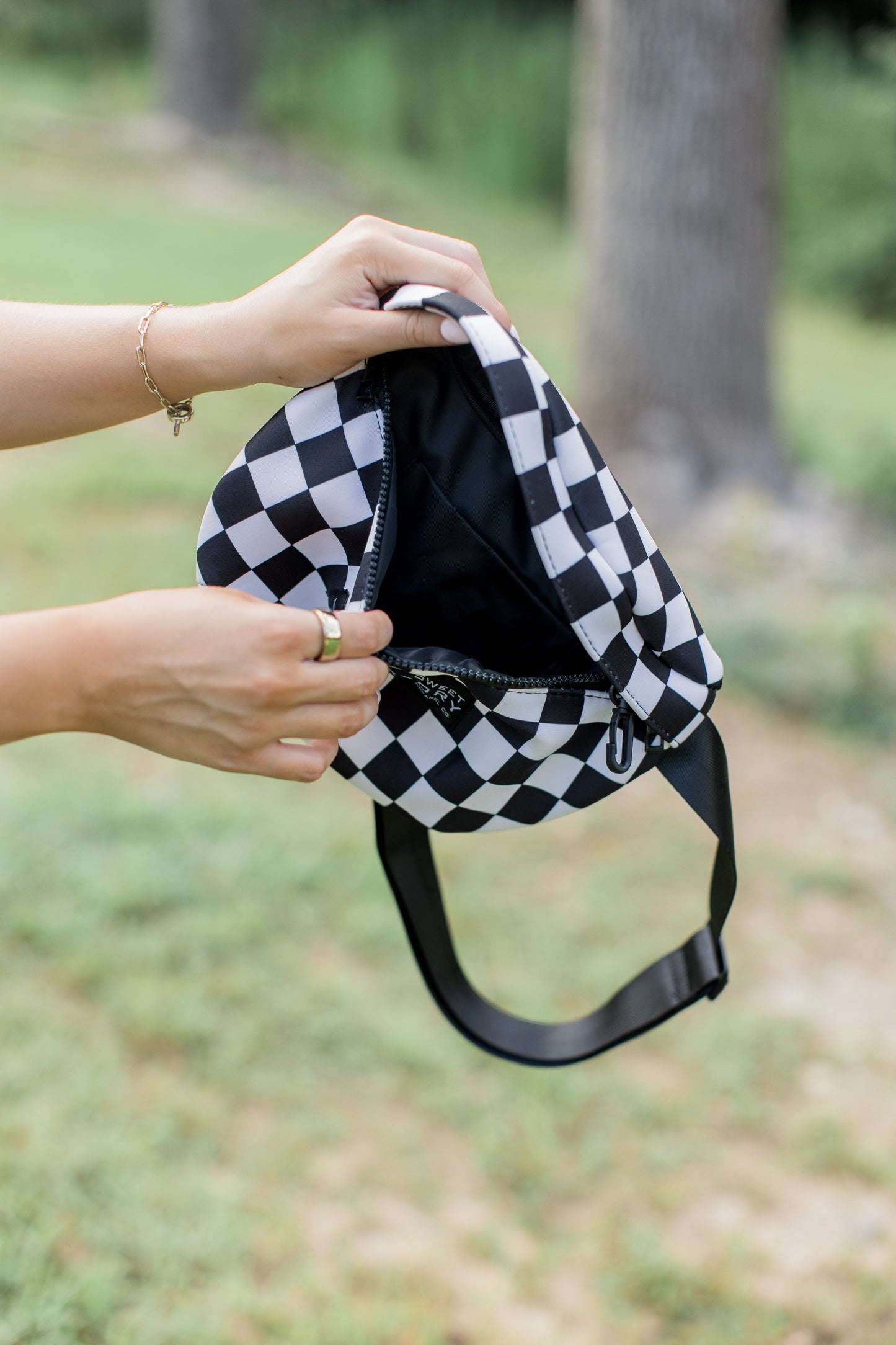 Checkerboard Original Crossbody/Belt Bag