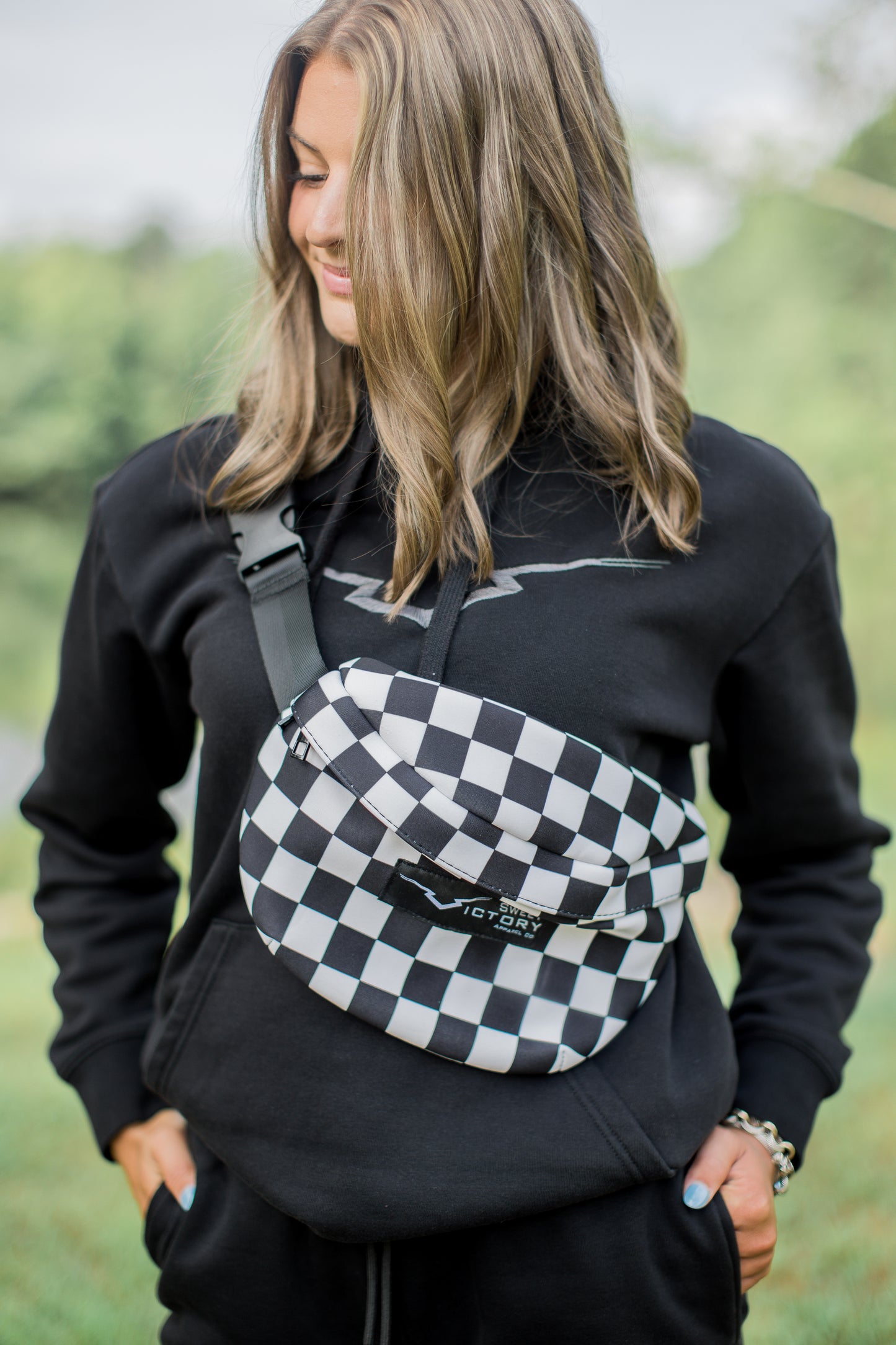 Checkerboard Original Crossbody/Belt Bag