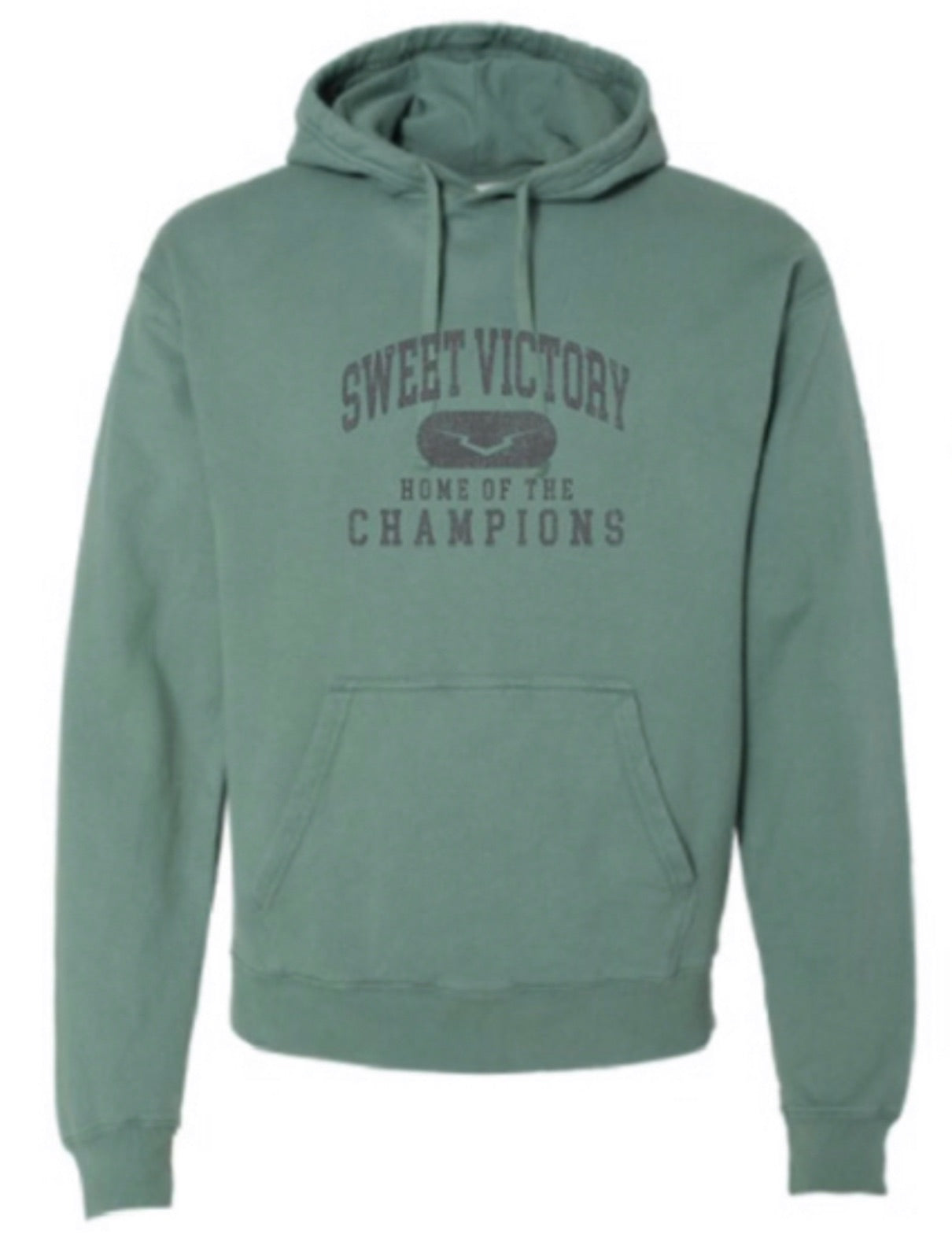 Mint Green Home of the Champions Hoodie