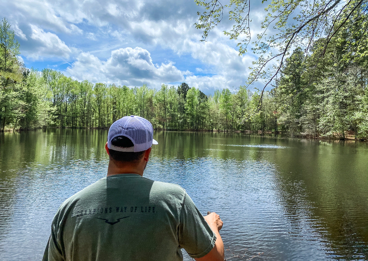 Olive Green Comfort Colors Home of the Champions Tee