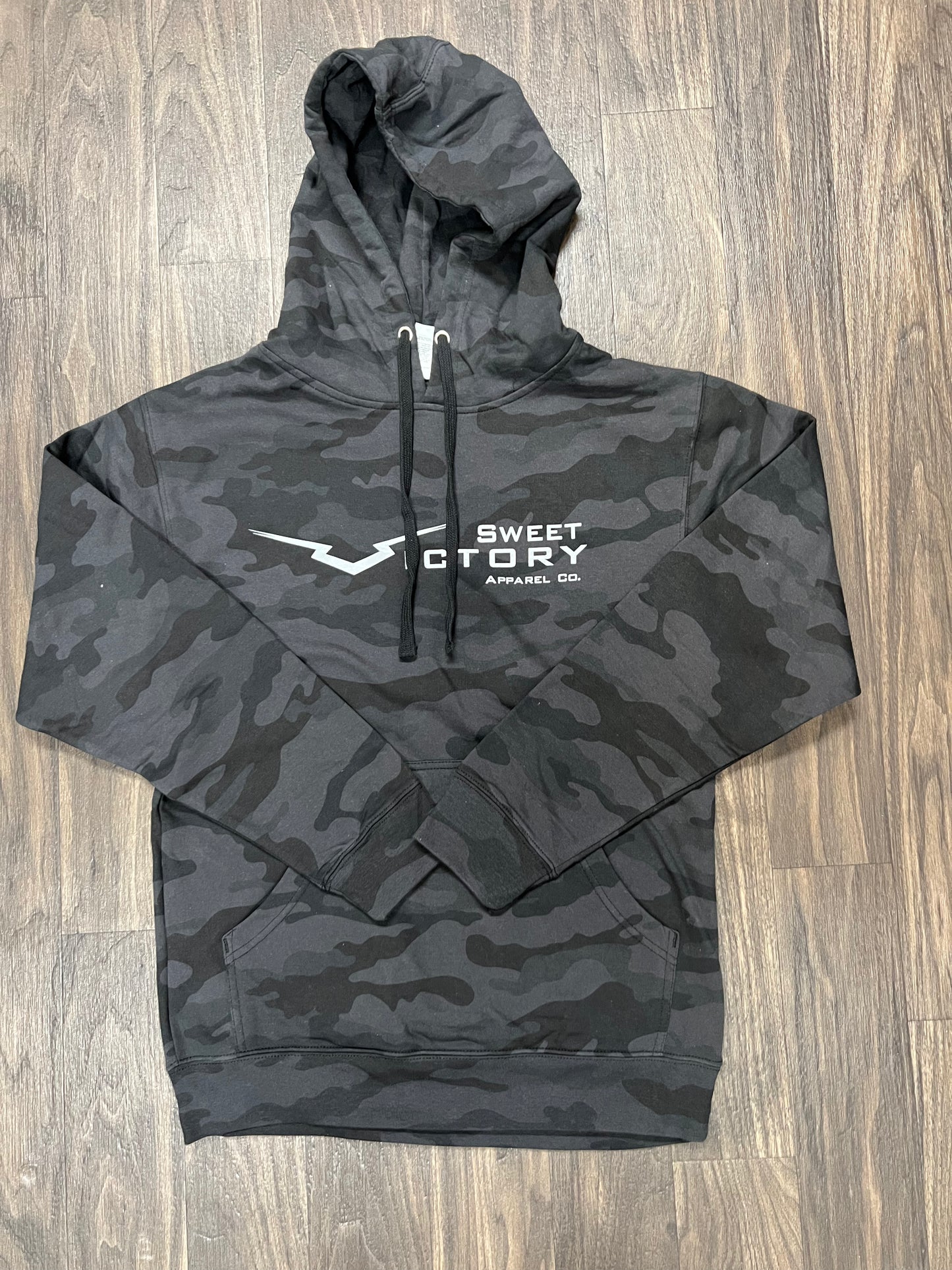 Camo Full Length Original Logo Hoodie