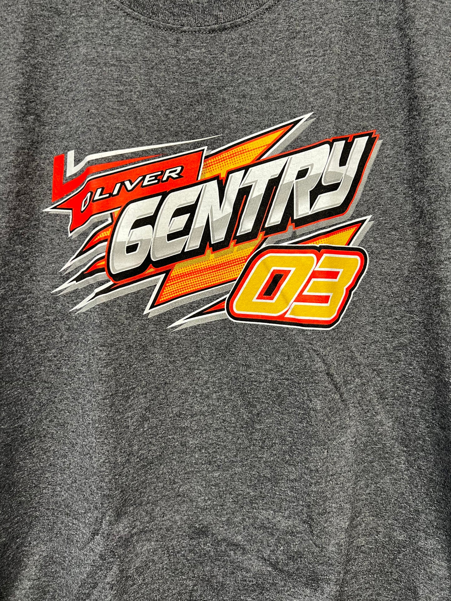 Oliver Gentry 2022 Charcoal Tee