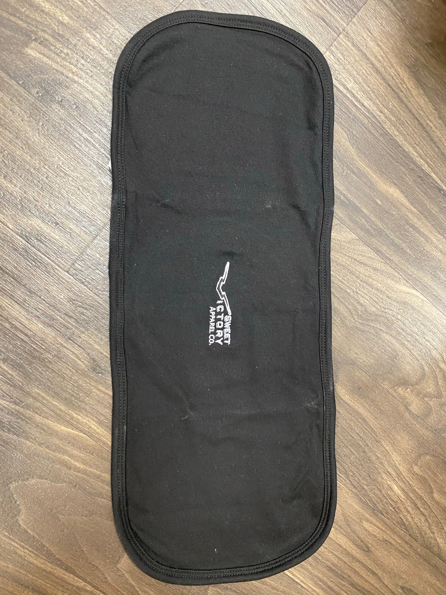Infant burp cloth