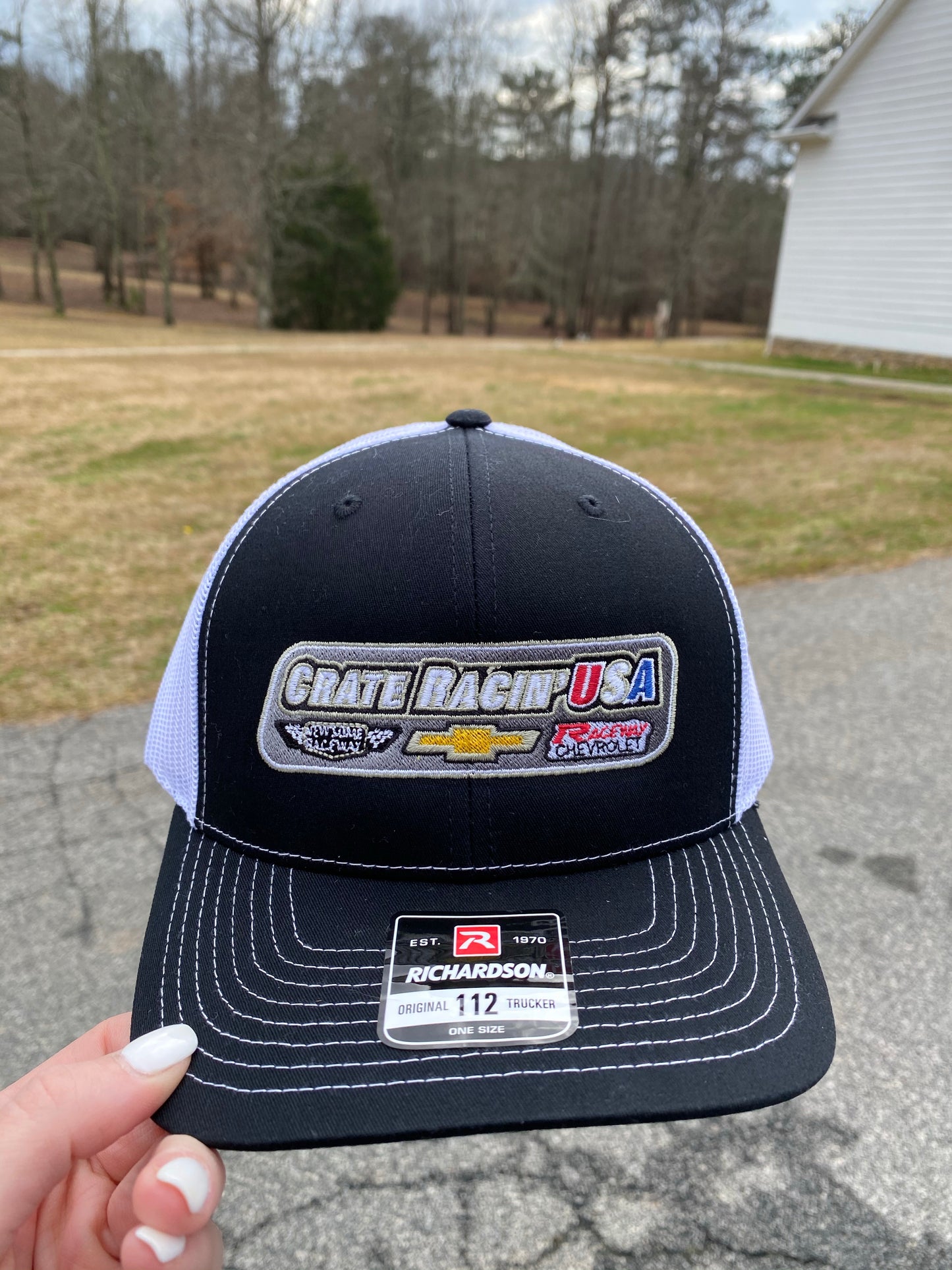 Crate Racin’ USA Black/White Richardson 112