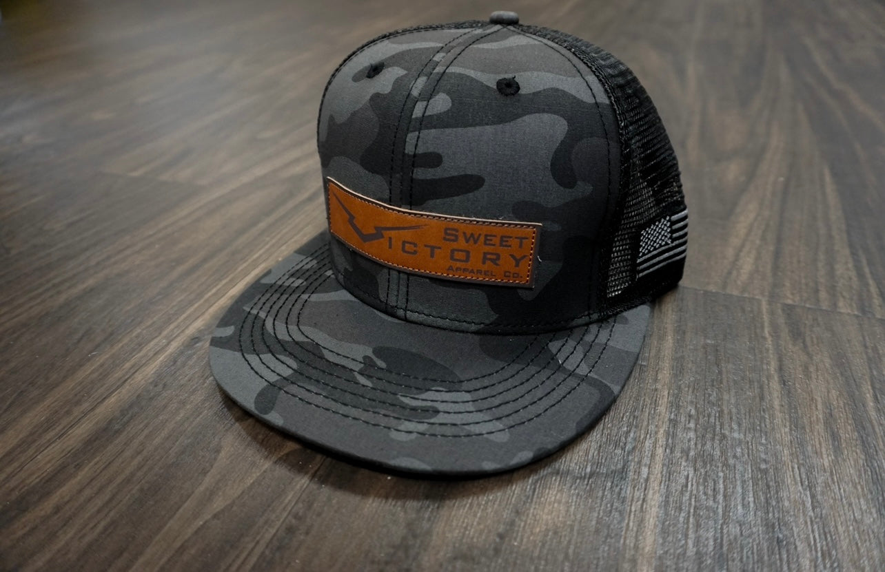 Camo Original Snapback Hat