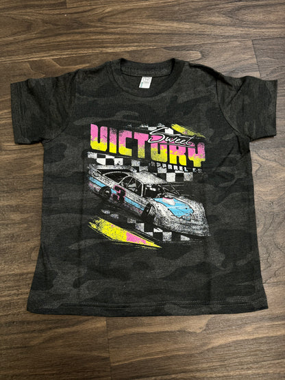 Black Camo Late Model Kids Tee/Onesie