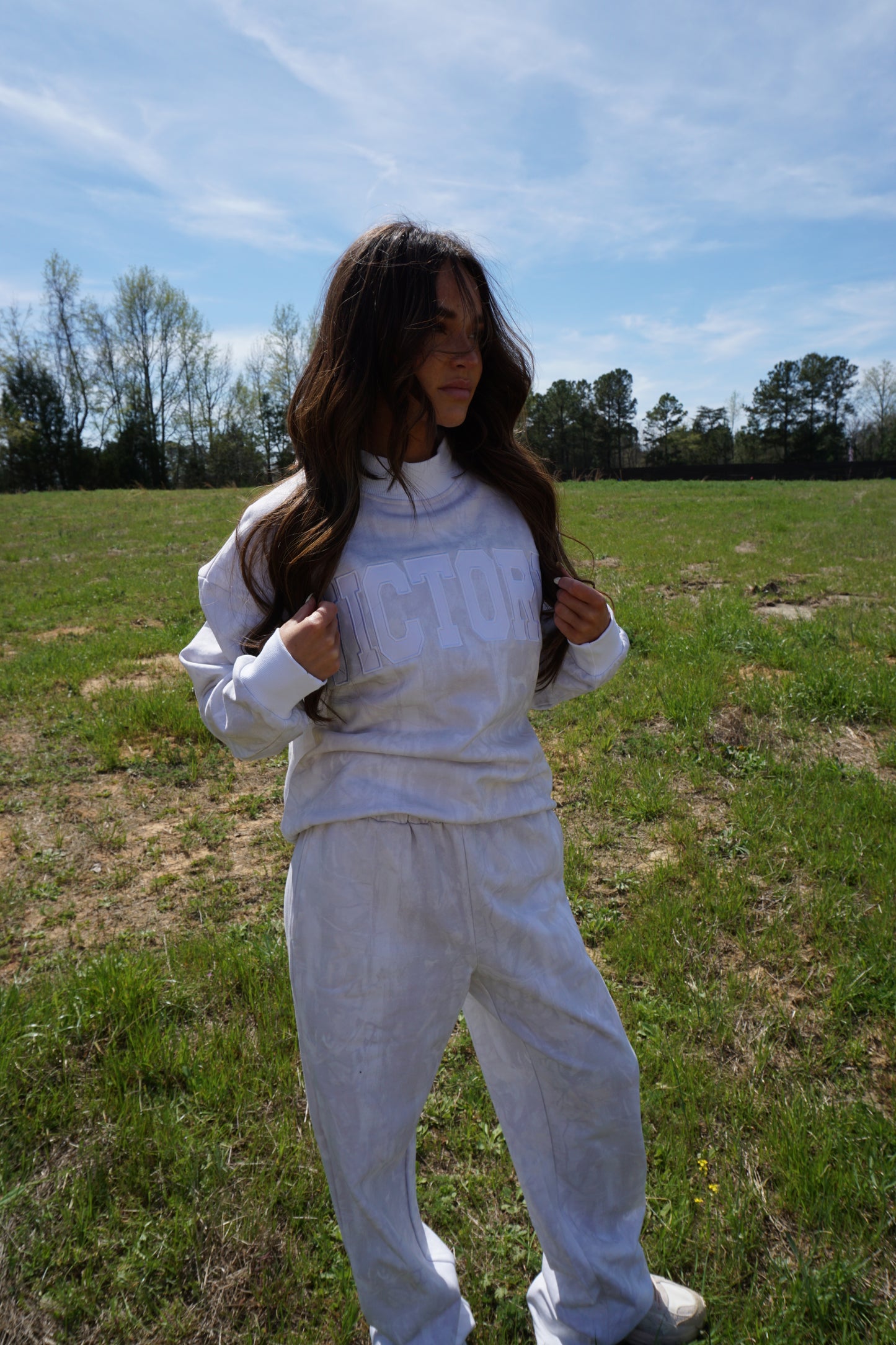 Light Camo VICTORY Mockneck Sweatshirt