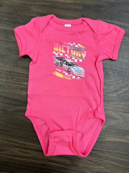 Pink Late Model Kids Tee/Onesie