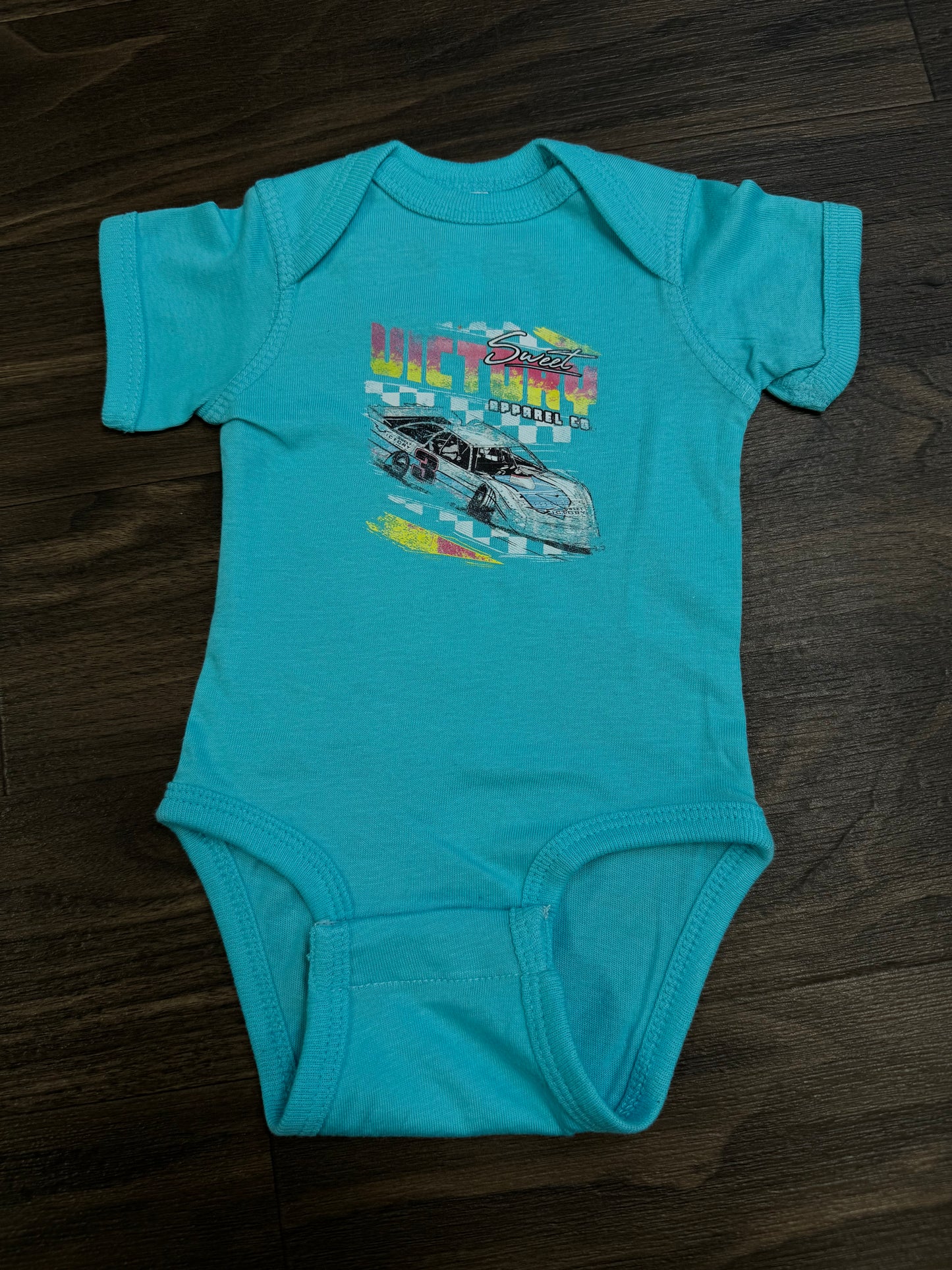 Blue Late Model Kids Tee/Onesie