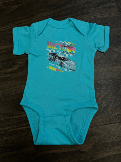 Blue Late Model Kids Tee/Onesie