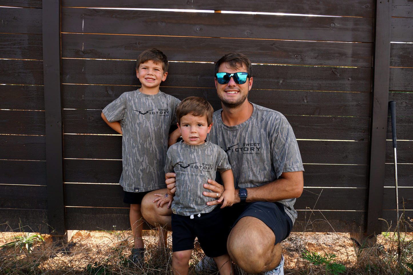 Sweet Victory Mossy Oak Camo T-Shirt