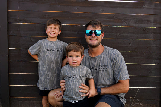 Sweet Victory Mossy Oak Camo T-Shirt