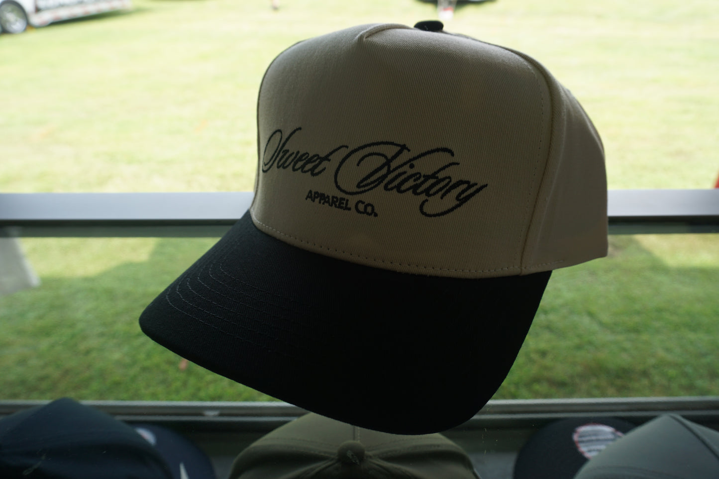 Black Classic Designer Hat