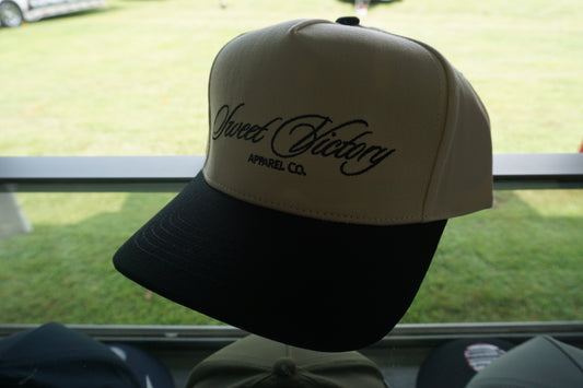 Black Classic Designer Hat