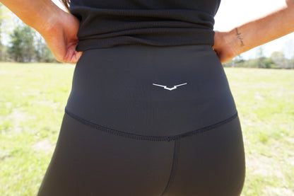 Black Victory Luxe Leggings