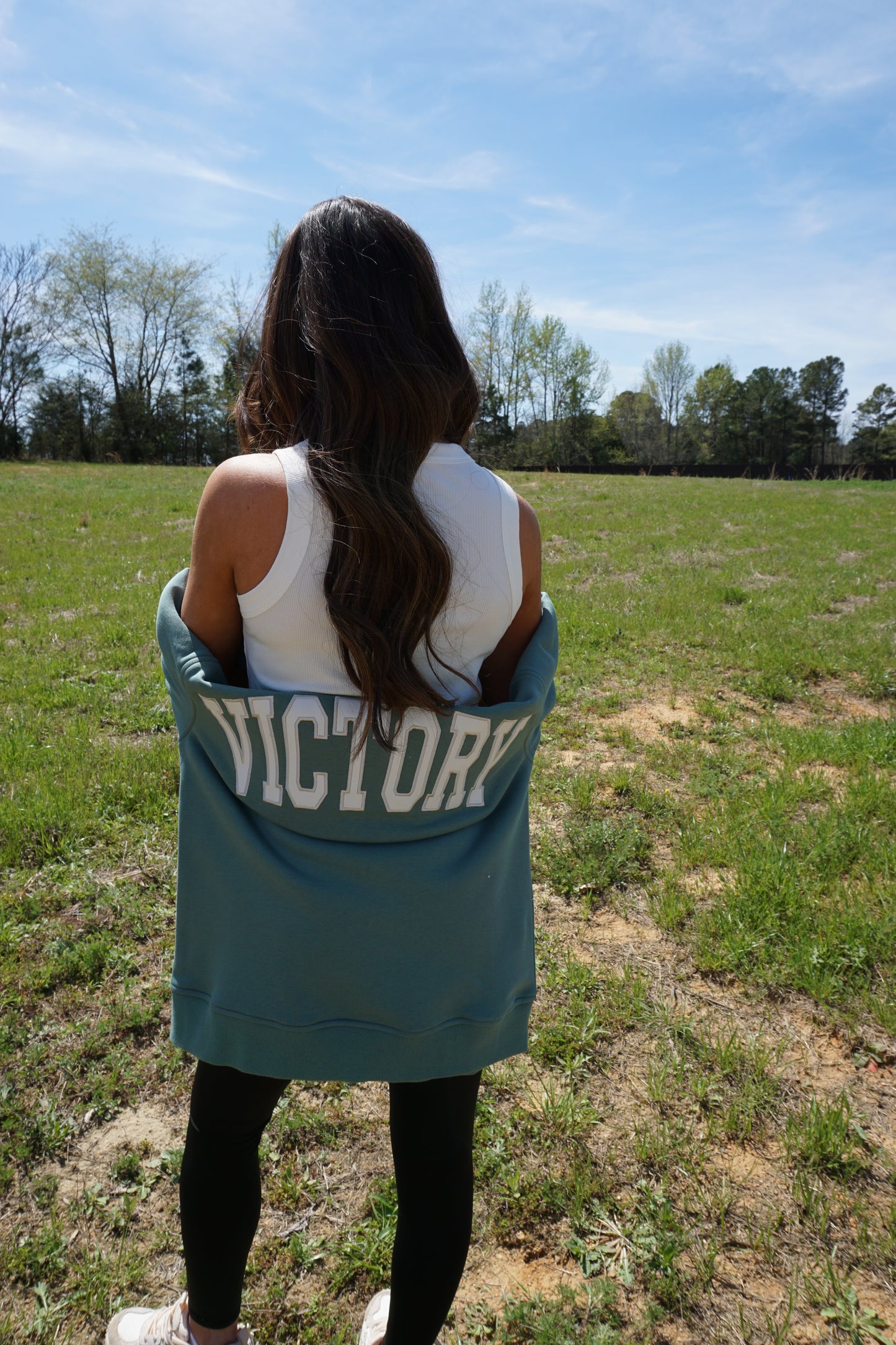 Caribbean VICTORY Mockneck Sweatshirt