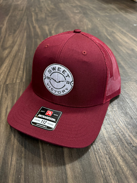 Maroon Richardson 112 Snapback Hat