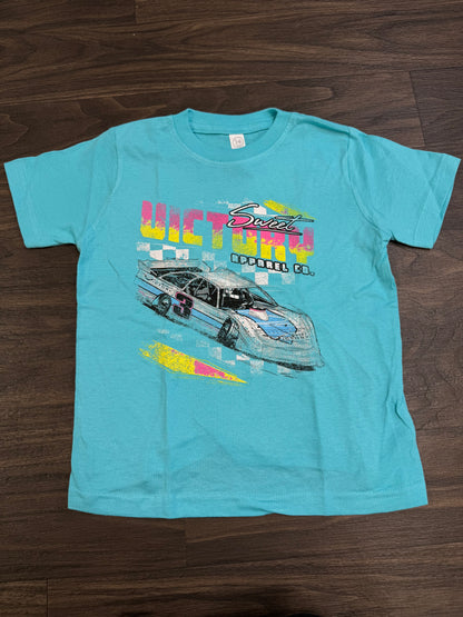 Blue Late Model Kids Tee/Onesie