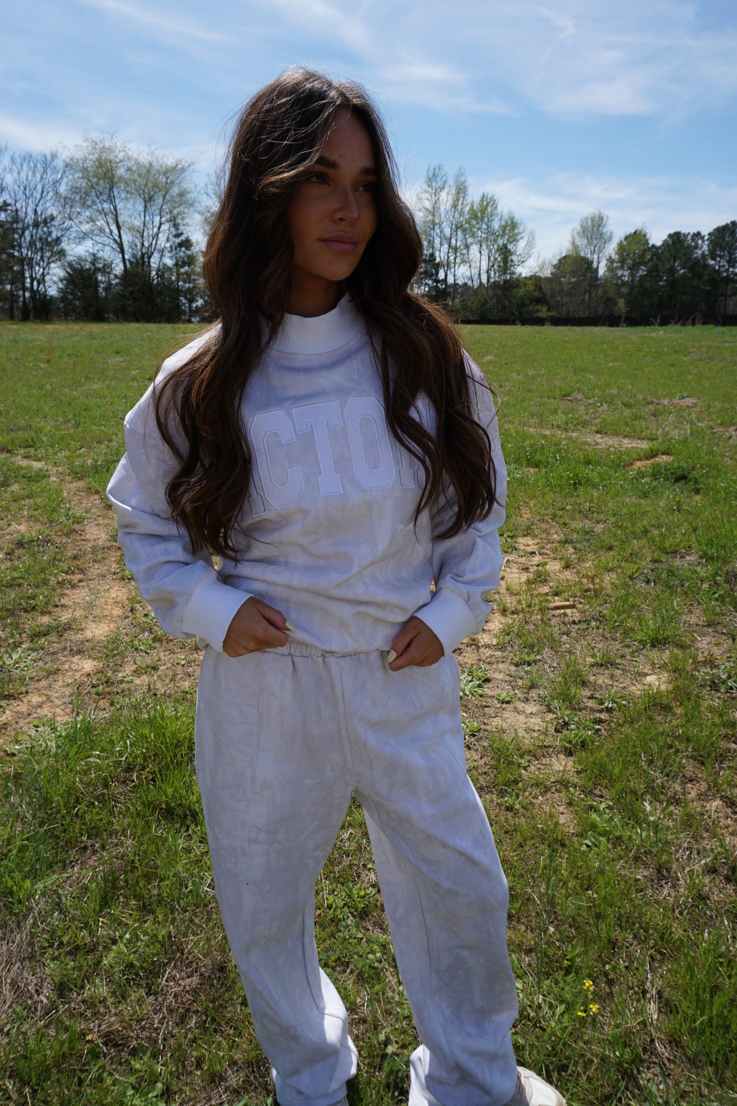 Light Camo VICTORY Mockneck Sweatshirt