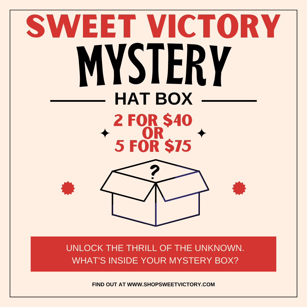 Mystery Hat Box