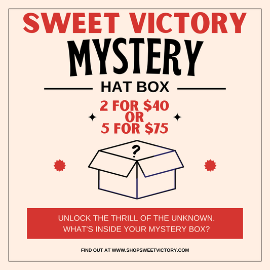 Mystery Hat Box
