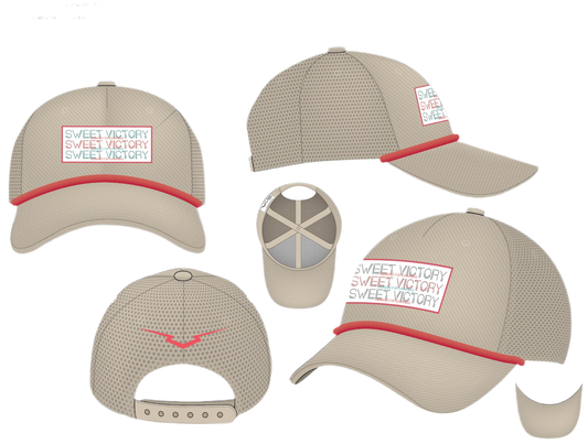 Neon Rope Hat Rope Hats – Sweet Victory Apparel Co.