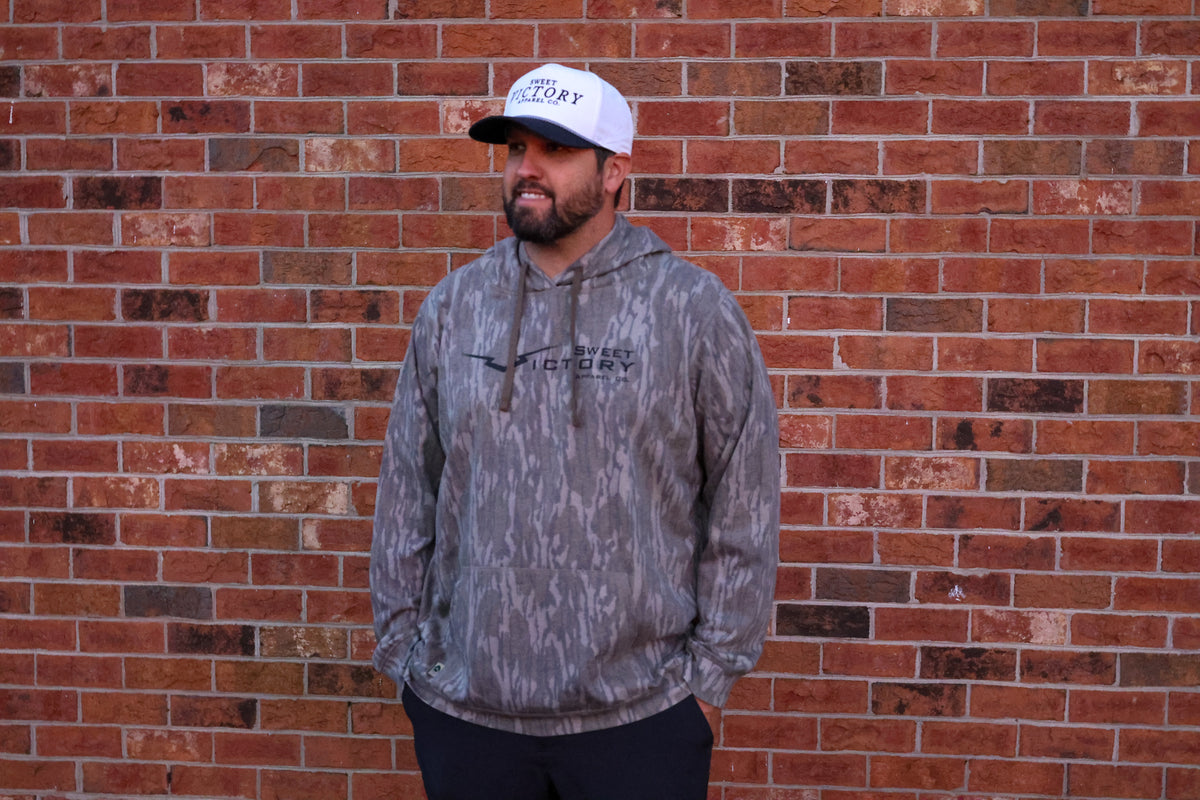 Sweet Victory X Mossy Oak Camo Hoodie