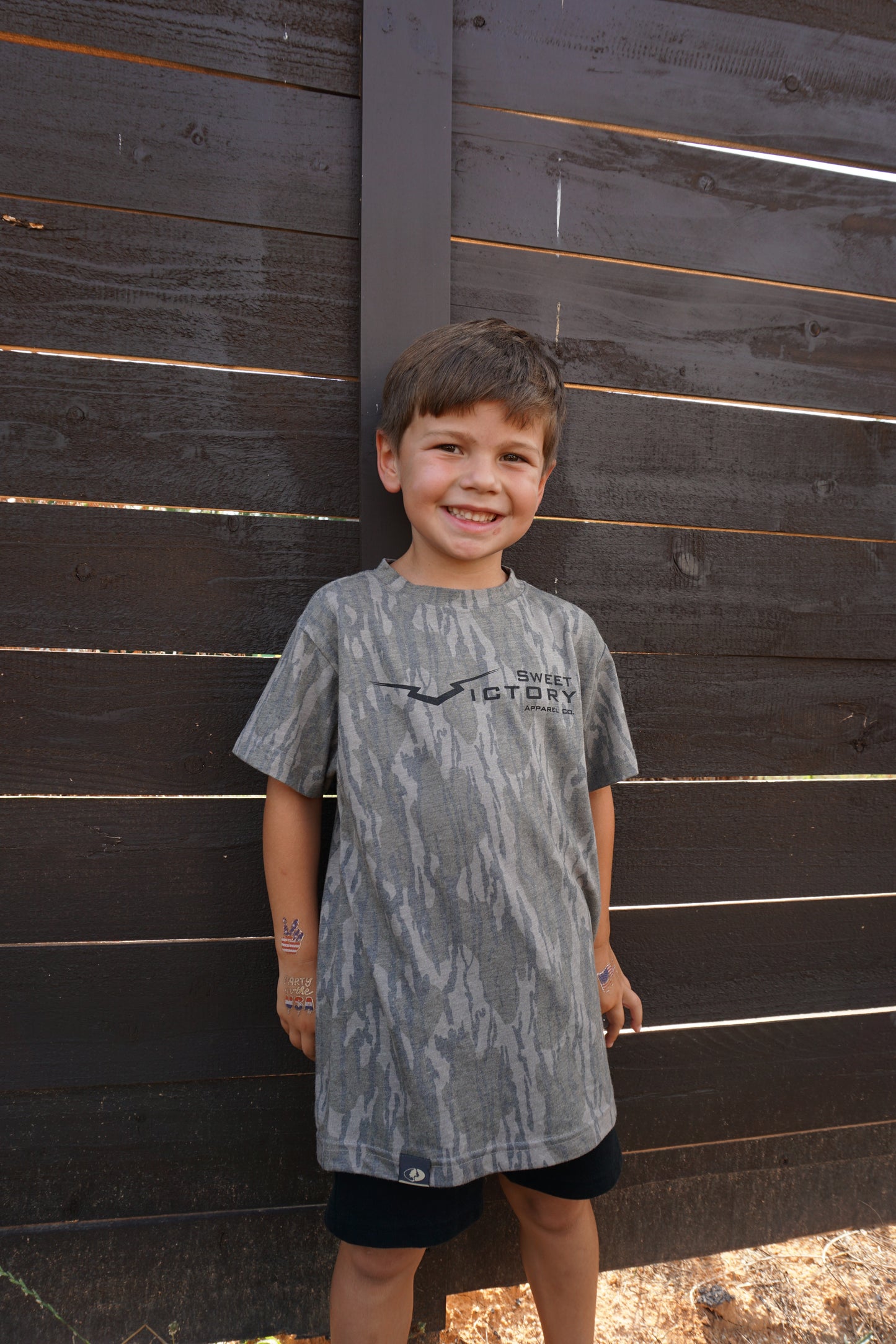 Sweet Victory Mossy Oak Camo T-Shirt