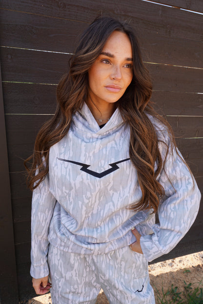 Lightweight Outdoorsman Camo V Hoodie