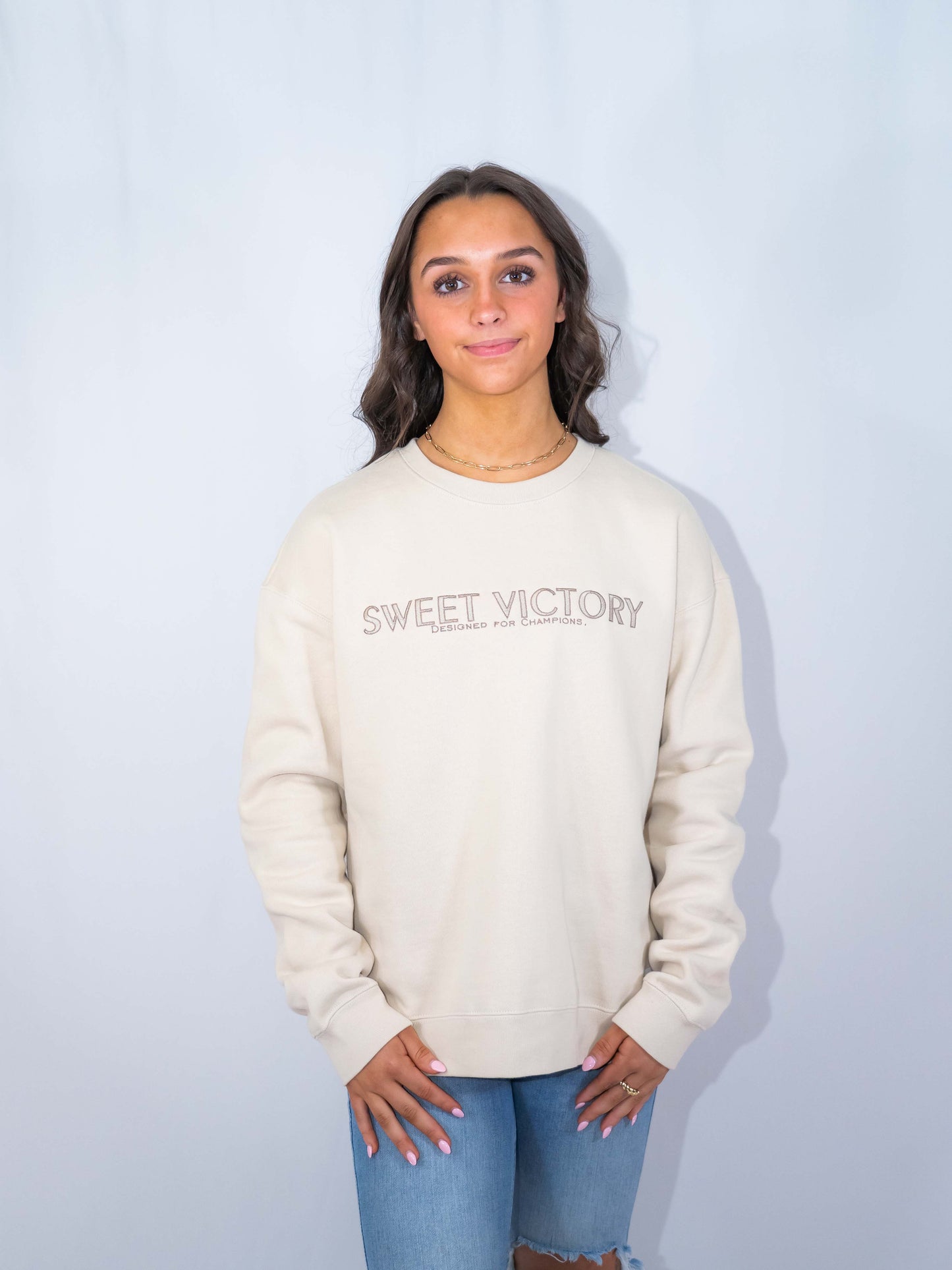 Designer Classic Crewneck Sweatshirt