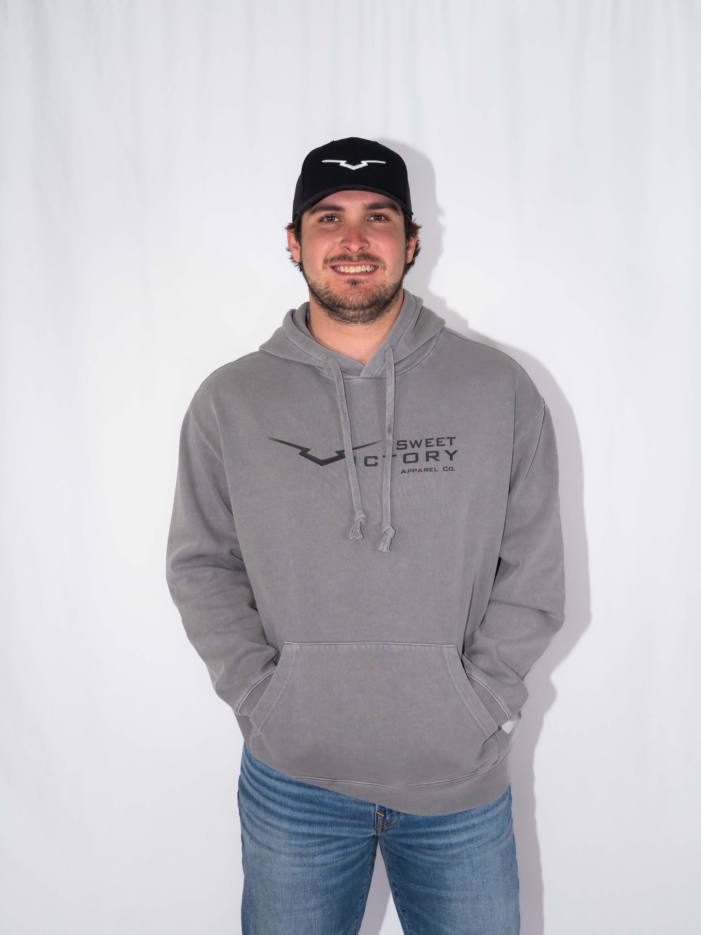 Grey Original Cozy Hoodie Sweatshirt