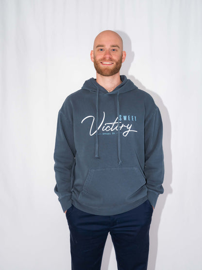 Sea Blue Adventure Cozy Hoodie Sweatshirt