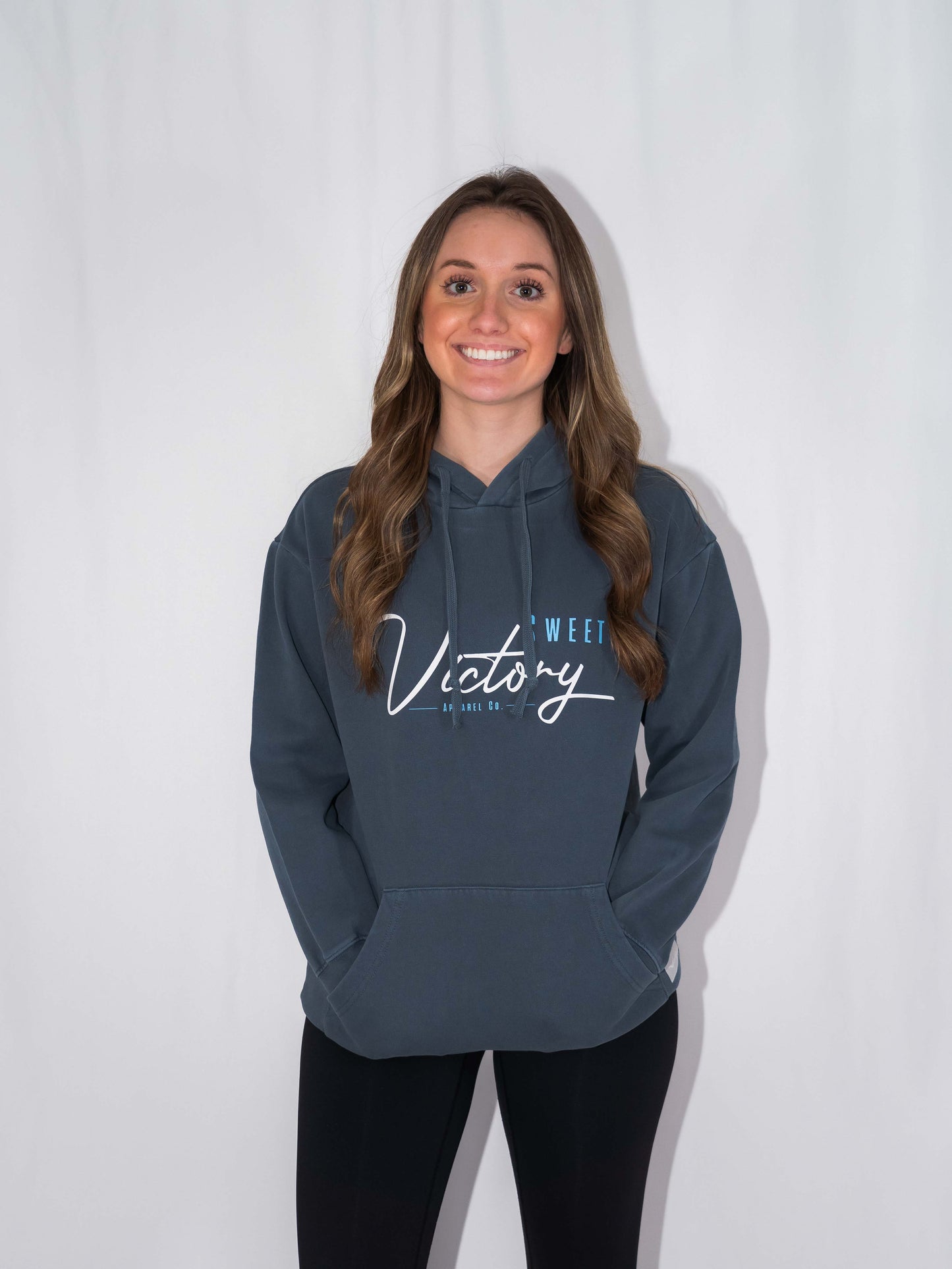 Sea Blue Adventure Cozy Hoodie Sweatshirt