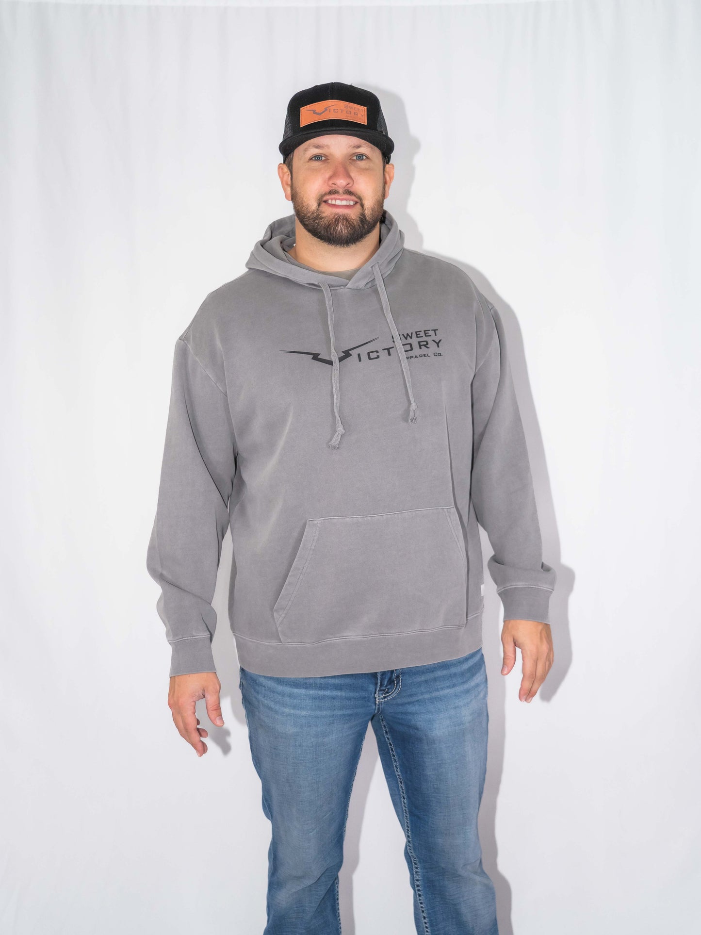 Grey Original Cozy Hoodie Sweatshirt