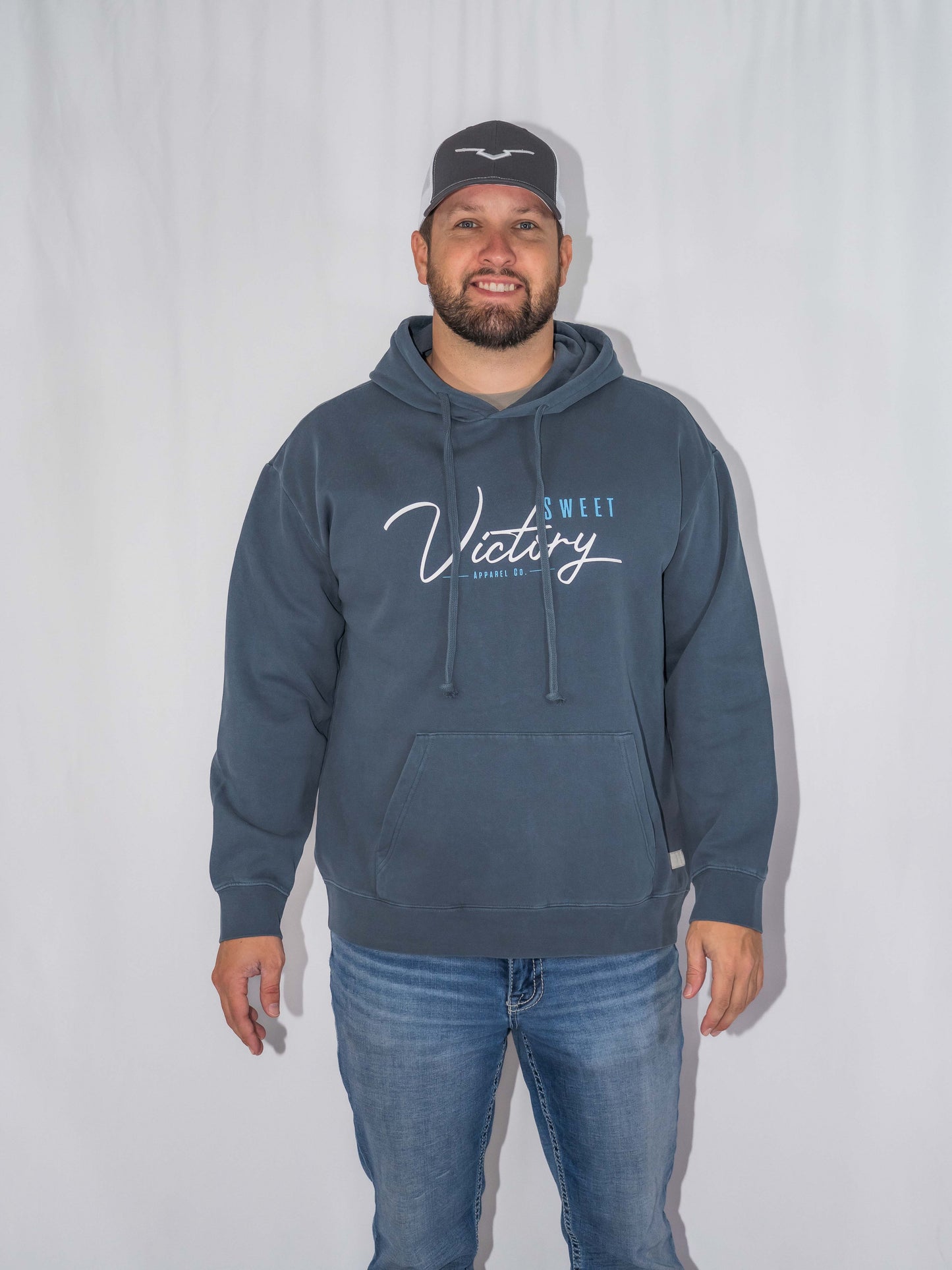 Sea Blue Adventure Cozy Hoodie Sweatshirt