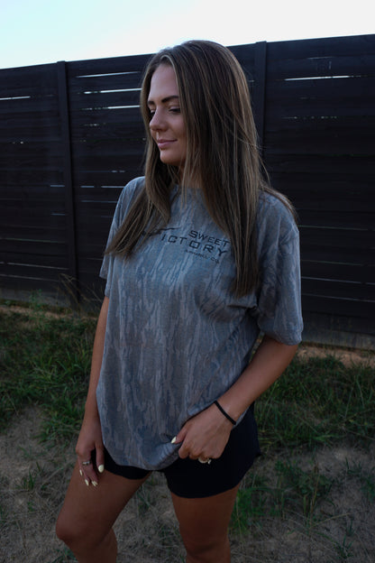 Sweet Victory Mossy Oak Camo T-Shirt