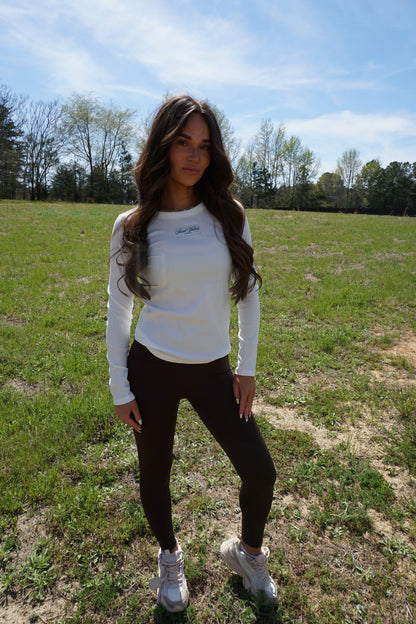Coffee Victory Luxe Leggings