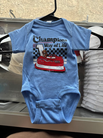 Blue Champ Late Model Tee 2025