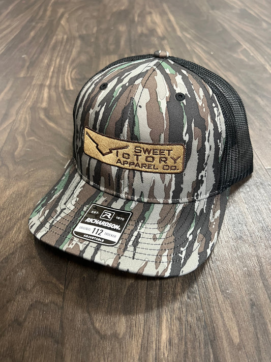 Realtree Camo Brown Original Logo Richardson 112